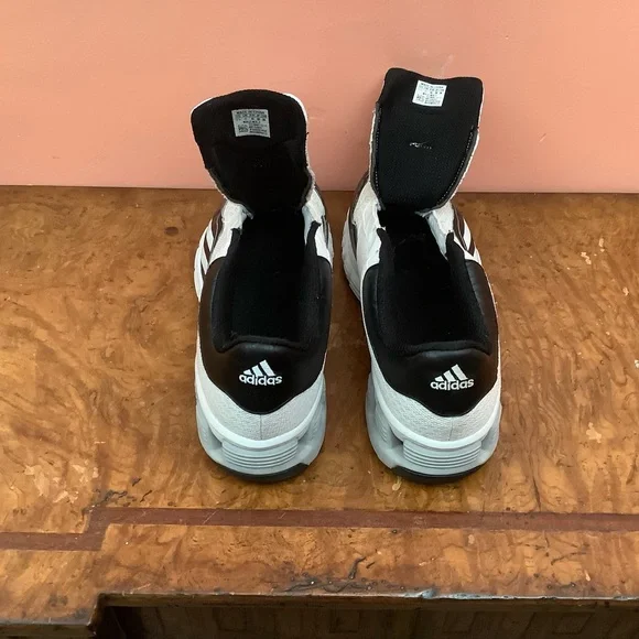 Adidas Falcon Trainer Adiwear.  Men’s Shoe Size 11.5  G49037  Sneakers No Laces - Picture 6 of 11